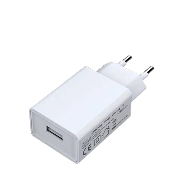 5V 2A USB Charger Head EU for Phone Charge