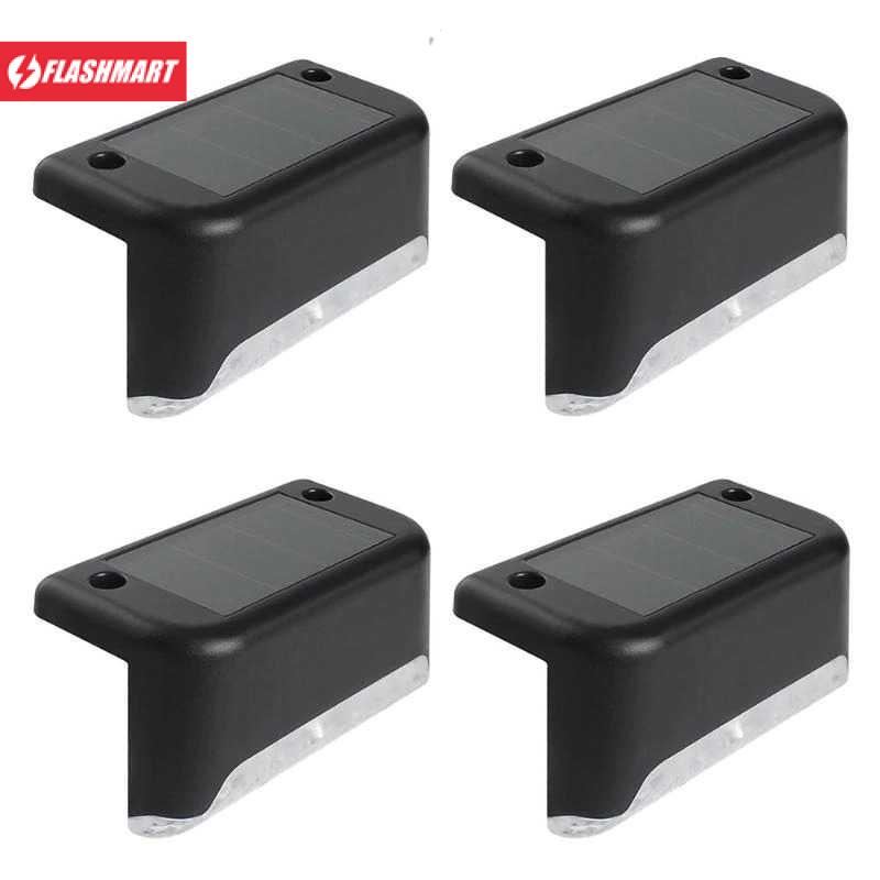 Flashmart Lampu Taman Hias Solar Sensor Cahaya IP44 Warm White 4 PCS - L20