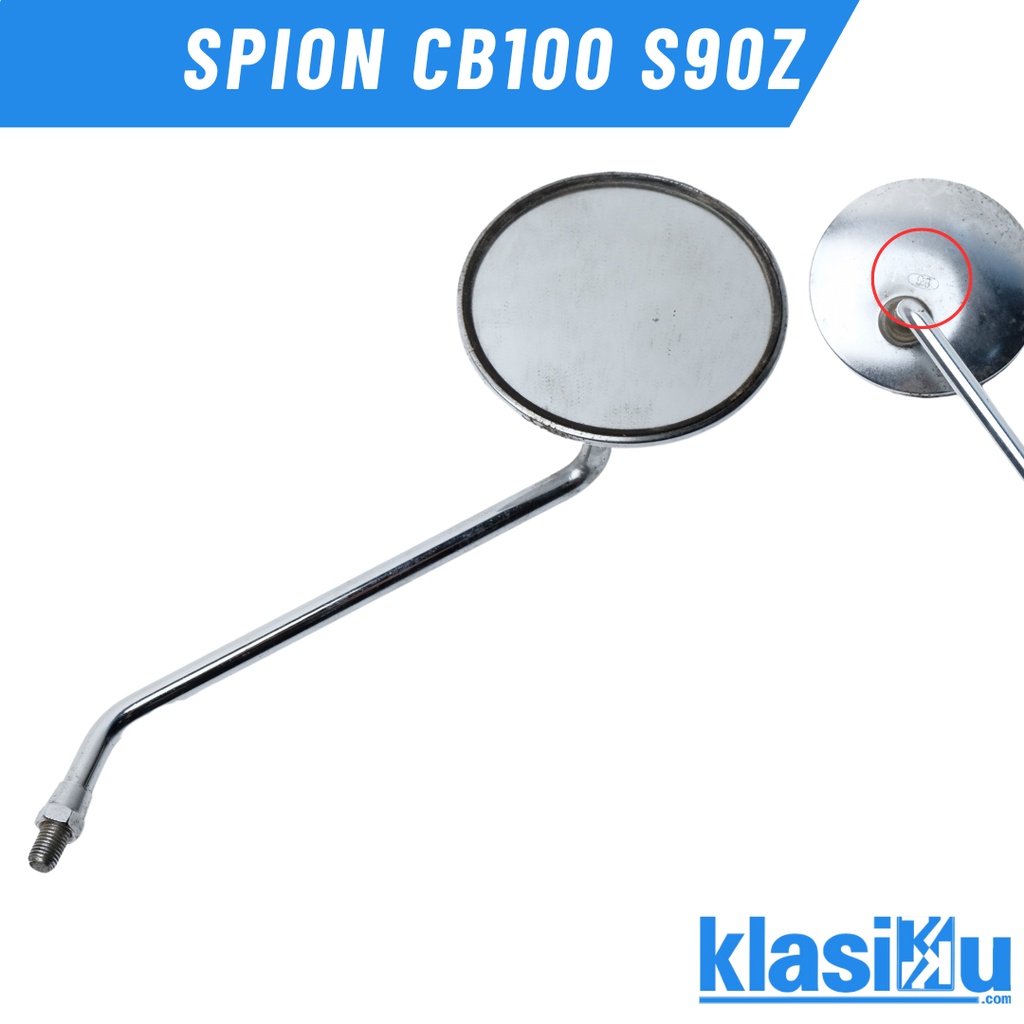Spion Kaca Spion Honda Kanan Cb100 Cb125 S90 S90z Gl100 Gl125 Original