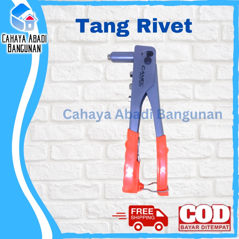 Tang Rivet Ripet / Tembakan Paku Tembak / Hand Rivet Rifet