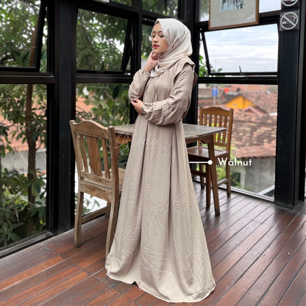 Rhenna Dress Rayon Little Lipit Premium