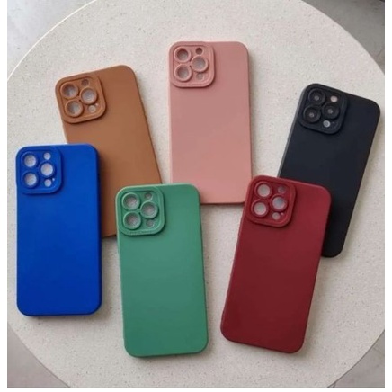 CASE PRO CAMERA MACARON/OPPO/SAMSUNG/VIVO/INFINIX/REDMI/REALME