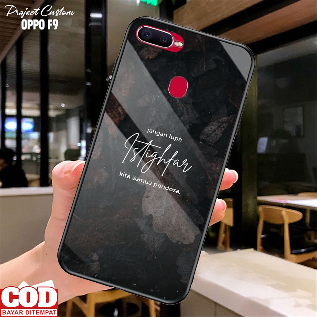 Case OPPO F9 - Casing OPPO F9 Terbaru [ QTS-05 ] Silikon Oppo F9 - Kesing Hp Oppo F9 - Softcase Hp -
