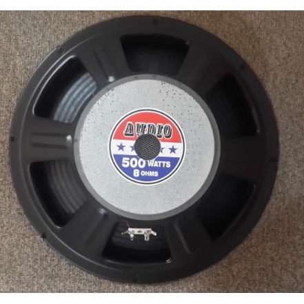 SPEAKER 15 INCH AUDIO 500 WATT 8OHM SPEAKER 15" AUDIO 500 WATT 8 OHM