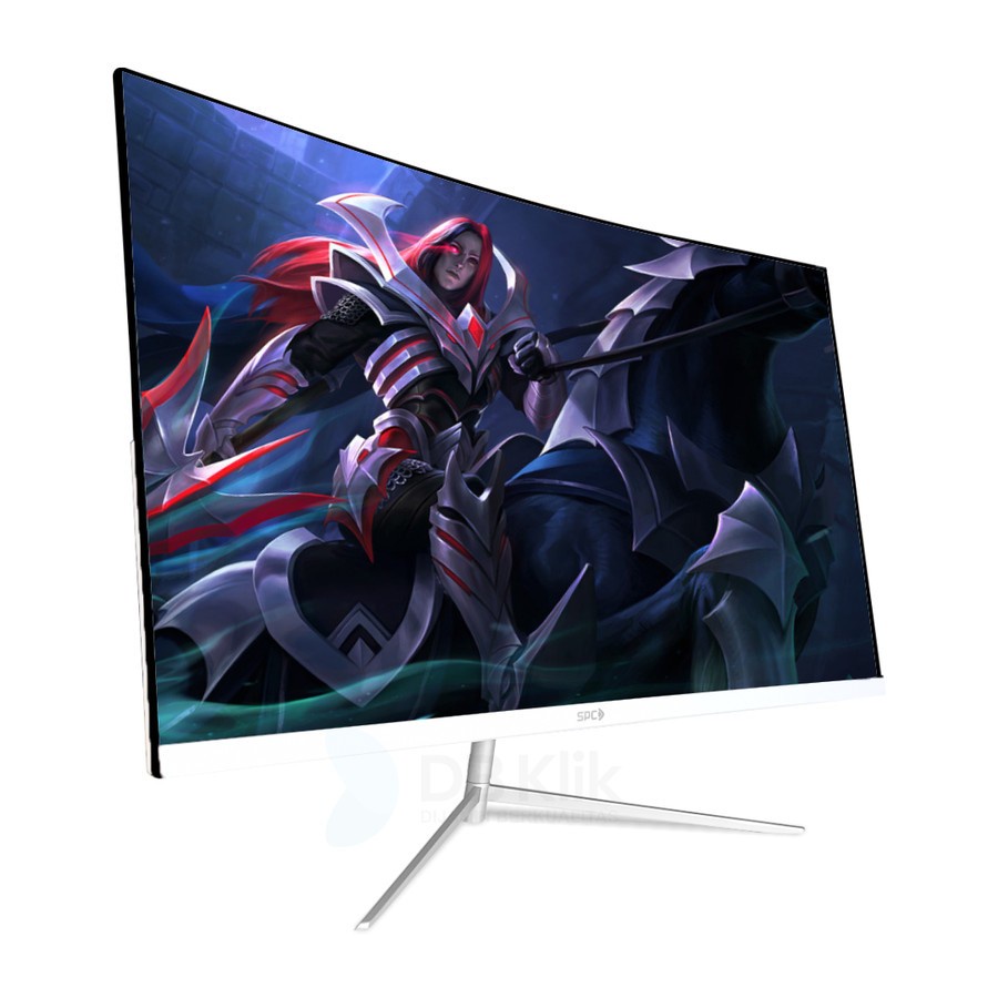 LED Monitor Gaming SPC SF-27 27" 165Hz Curve FHD HDMI DP SPC SF 27inch