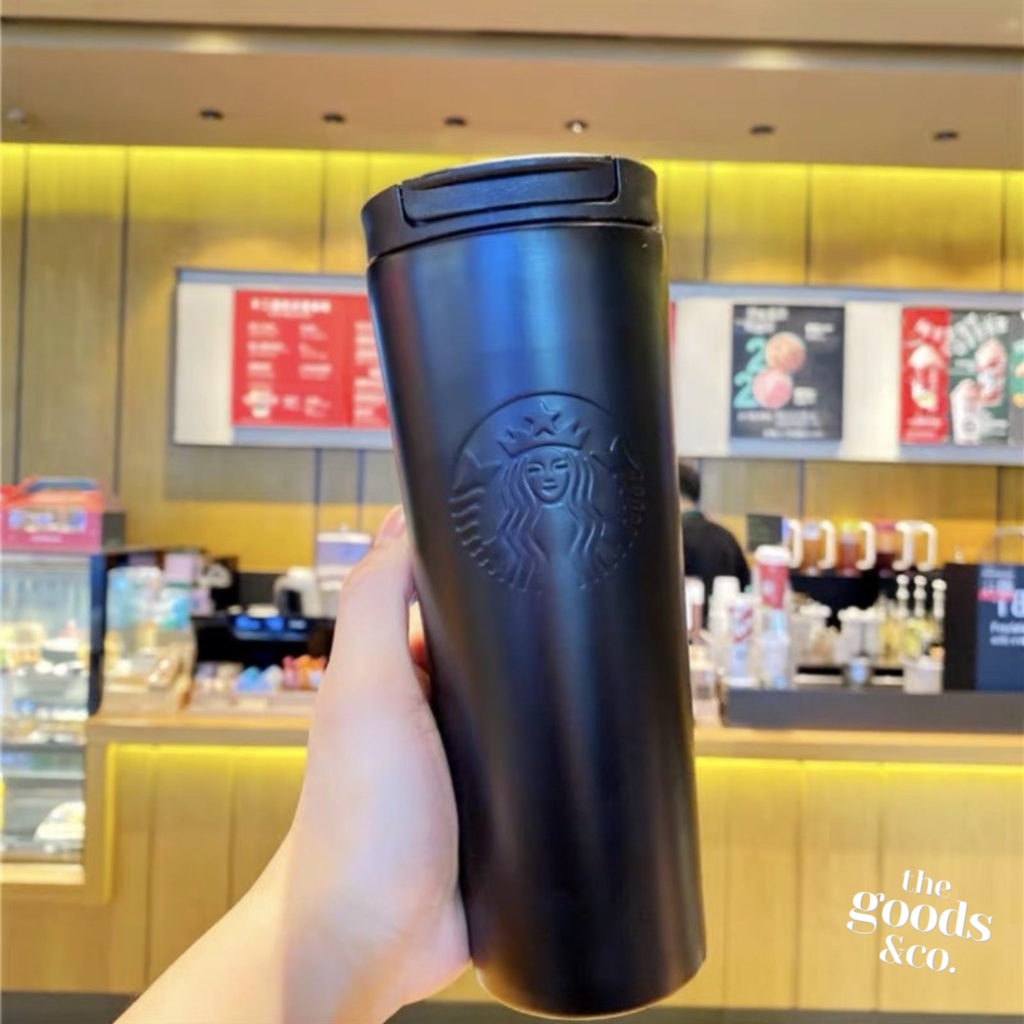 𝐆𝐨𝐨𝐝𝐬𝐂𝐨 Tumbler Starbucks Termos Thermos Botol Minum Stainless Tumbler Siren Troy Starbucks Thermos Air Panas