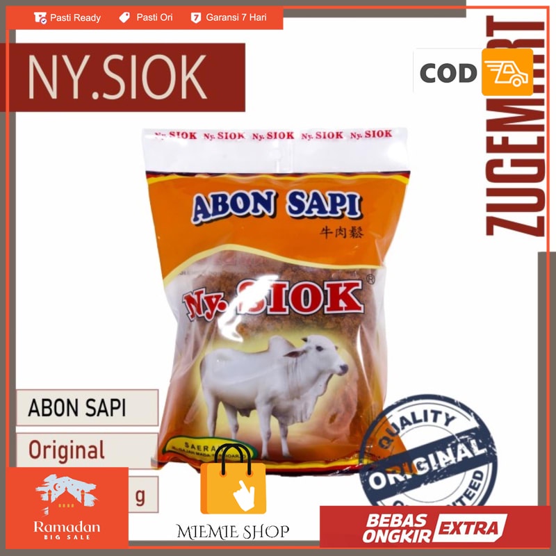 

Abon Sapi NY SIOK - 250gr