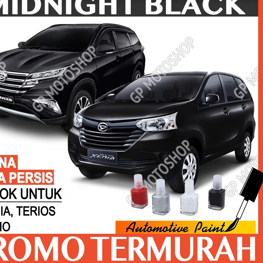 ✥ Cat Oles Daihatsu Cosmos Midnight Black Penghilang Baret Mobil Lecet Hitam Metalik Xenia Terios ✧