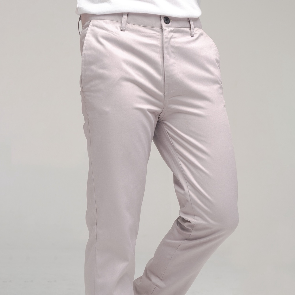 ORCA - Celana Panjang Union (Non Stretch) Long Chino Khaki