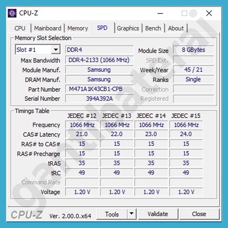 Sodimm RAM Laptop 8GB DDR4-2133 PC4-17000 New