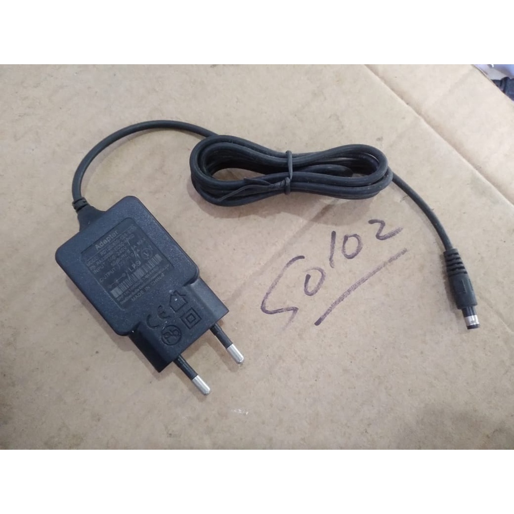 bekas normal power adapter rd1200500-c55-  output 12v 500ma switching  adaptor 12 volt 0.5A solo2 da