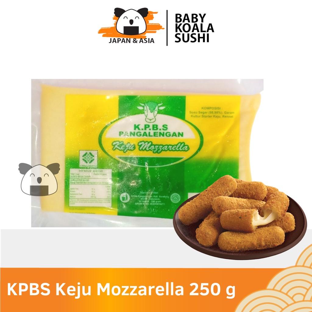 

KPBS Keju Mozzarella 250 g Halal | Keju Blok Pangalengan Kualitas Terbaik