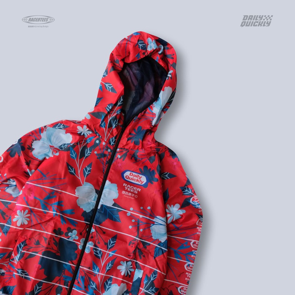 Jaket Racertees Running Parasut - RJ.386