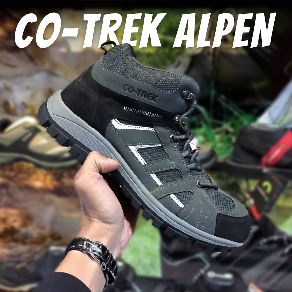 SEPATU GUNUNG CO-TREK ALPEN
