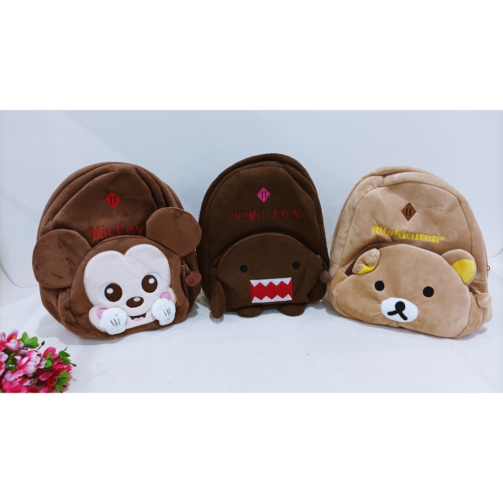 Korean Animal Backpack - Tas Anak Karakter Lucu