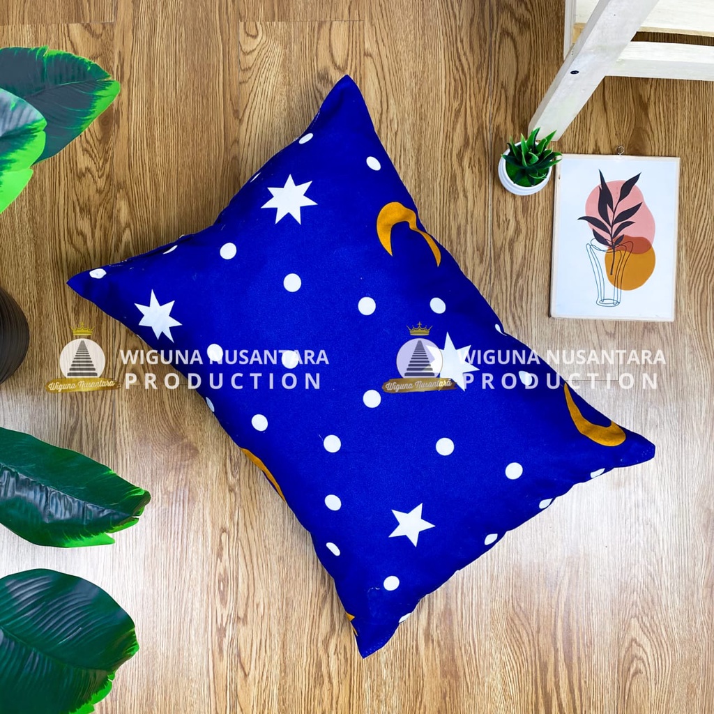 Bantal Sky Ukuran 45 x 60 cm Isian Silikon