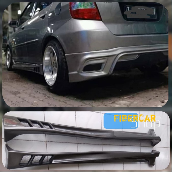 sideskirt side samping Bodykit add-on Jazz GD3 vtec idsi cat dasar
