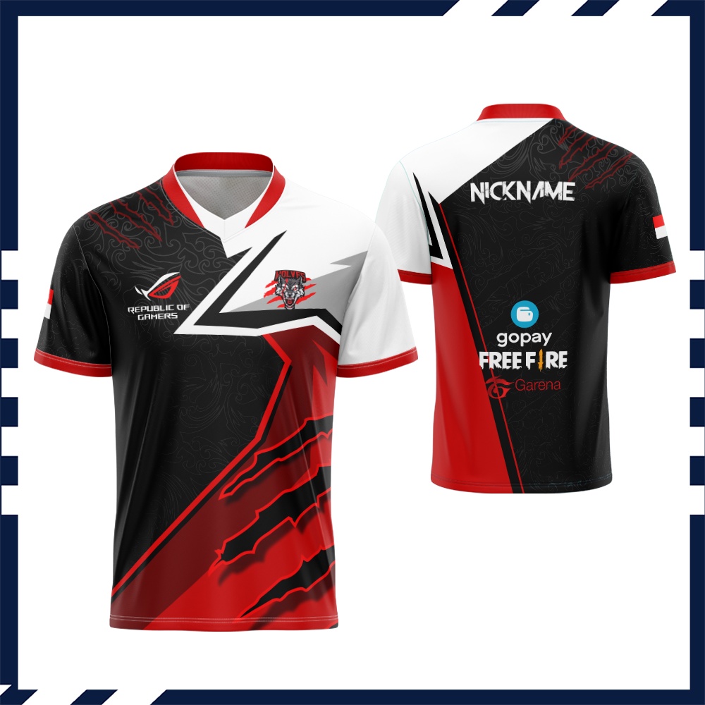 Baju store gaming ml