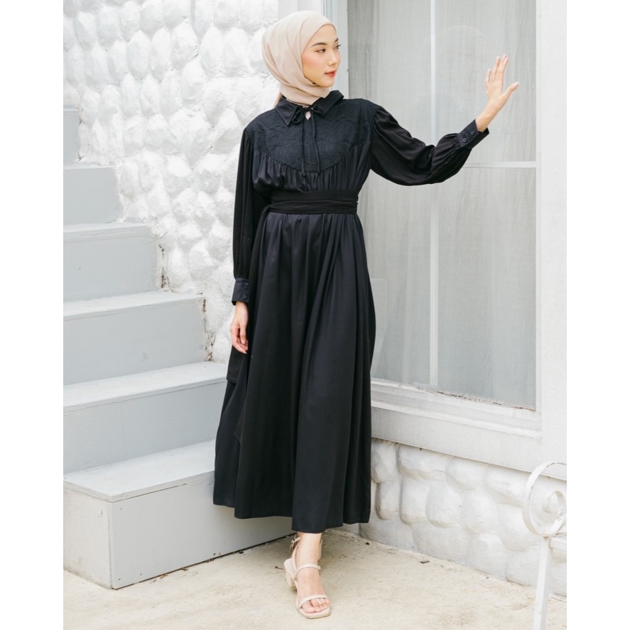 Myrubylicious AMOERA MAXI DRESS  | DRESS | DRESS WANIRA | DRESS BROCADE | BAJU MUSLIMAH