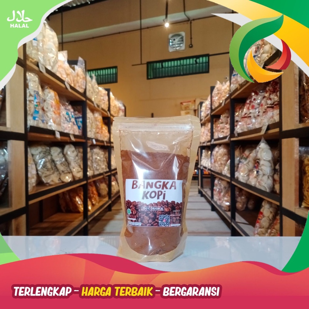

KOPI BANGKA ORIGINAL KHAS BANGKA