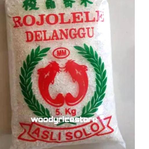 

✰ Beras Rojolele Delanggu 5KG ❆