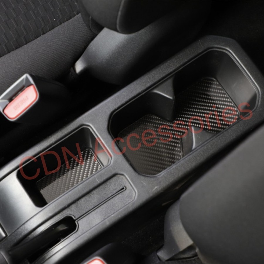 Cover Cup Holder Suzuki Jimny JB74 2019+ Sticker All Grip Sierra