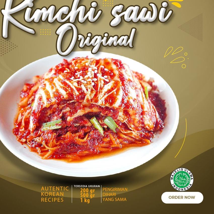 

♥ Kimchi Korea Sawi 1 Kg Original Fresh ➤