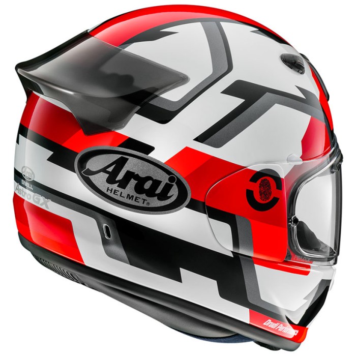 Tj00J4 Arai Astro Gx Face Red