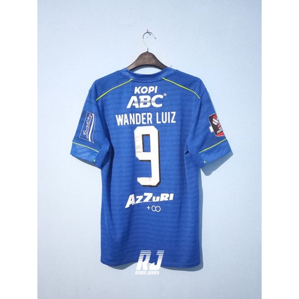 Jersey Matchworn Persib Final Piala Menpora vs Persija 2021 Original