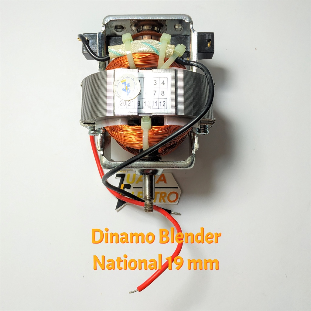 Dinamo Blender National 14 mm - 19 mm | Dinamo Motor Blender RRT ( Sanex, GMC, dll )