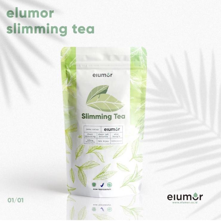 

Terlaris (READY) ELUMOR GREEN TEA / SLIMMING TEA KEMASAN BARU BPOM