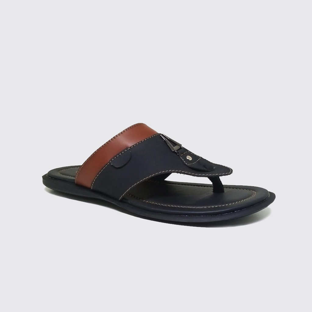 DOMINIC X ZAGIB | Sandal Pria Type Jepit Ukuran Jumbo 44-48 / Sendal Flip Flop Laki Big Size