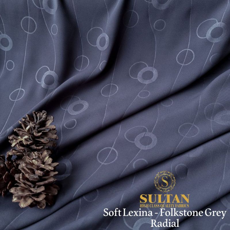 kain soft lexus /soft  lexina emboss(per setengah meter)