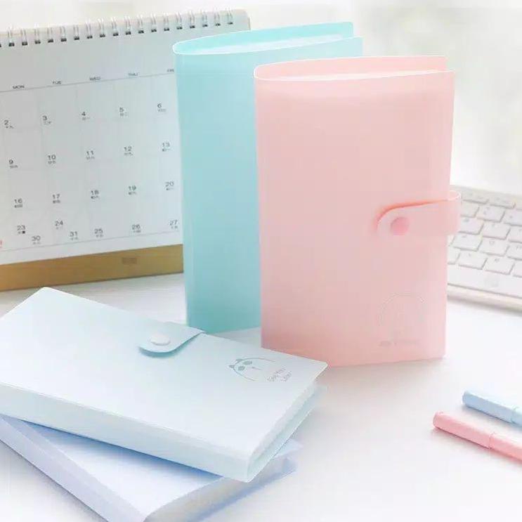 

Import Terlaris Tempat Lomo Card Photo Card ID Card Holder 240pcs Warna KPOP BTS BT21 gas !!