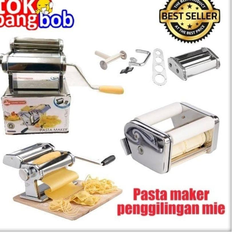 ♡ Atlas Crown Star mesin gilingan mie molen pasta dll ORIGINAL ❁