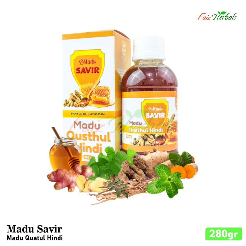 

Madu Savir | Madu Qusthul Hindi | Madu Batuk Kering Anak | Madu Batuk Pilek | 280gr