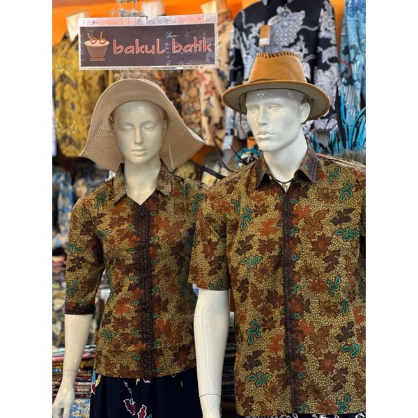 Toko bakul batik, Couple batik