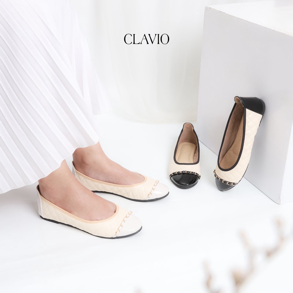 CLAVIO Haura Flatshoes