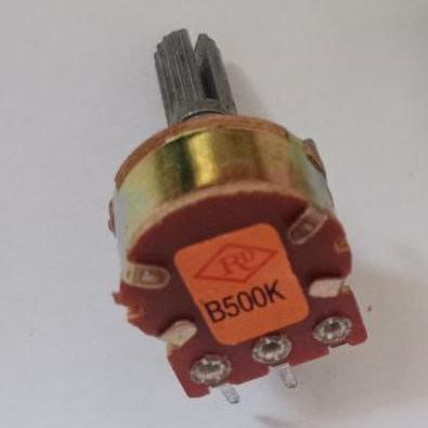 Potensio Stereo 500K Ohm rajaav77 Berkualitas