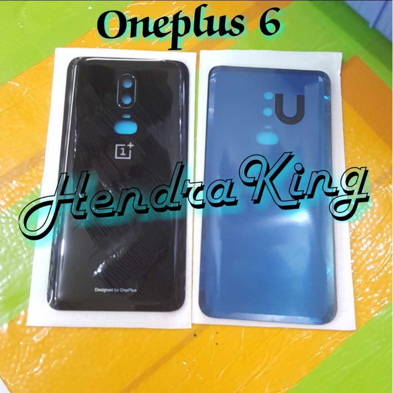 Tutup Backdoor oneplus 6