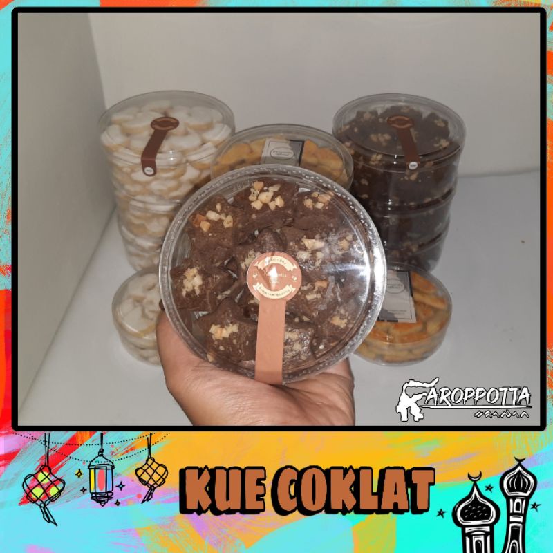 

Kue Kering Lebaran Rasa Coklat present by Karoppotta