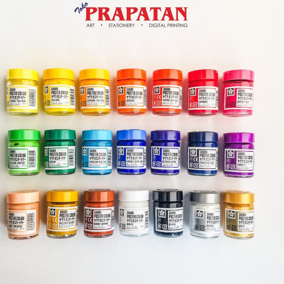 

Super Star Sakura Poster Color 30 ml / Cat Poster Sakura 30 ml