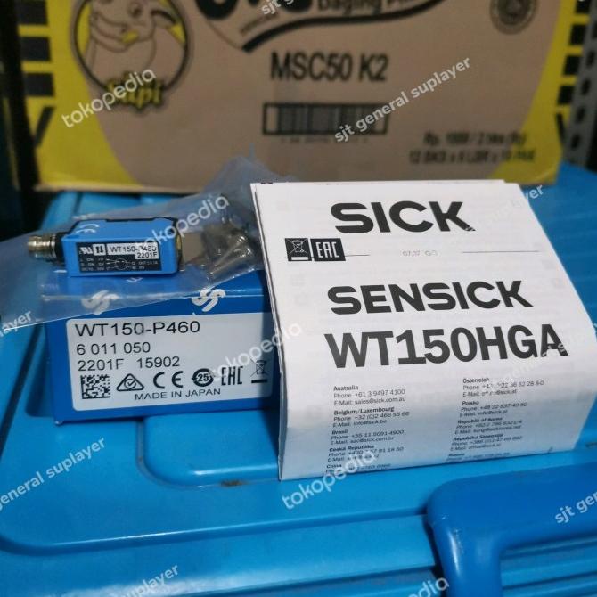 Wt150-P460 Sensor Sick Debezz