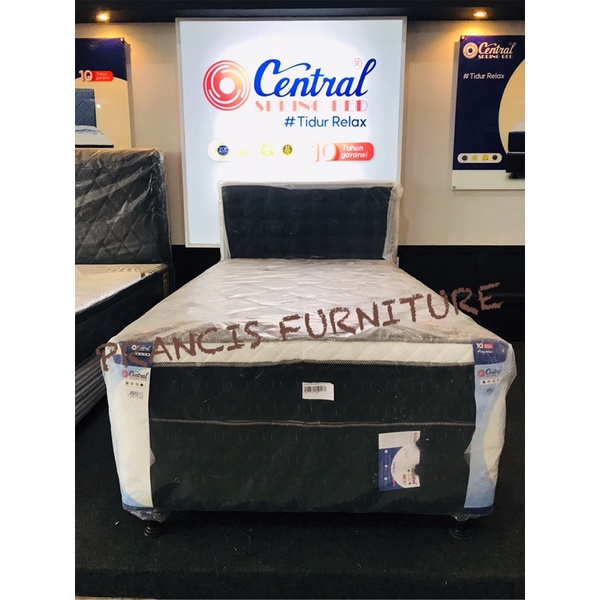 KASUR SPRING BED CENTRAL 2in1 120 x 200 SORONG 2ni1 MEREK CENTRAL KASUR SORONG ANAK CENTRAL