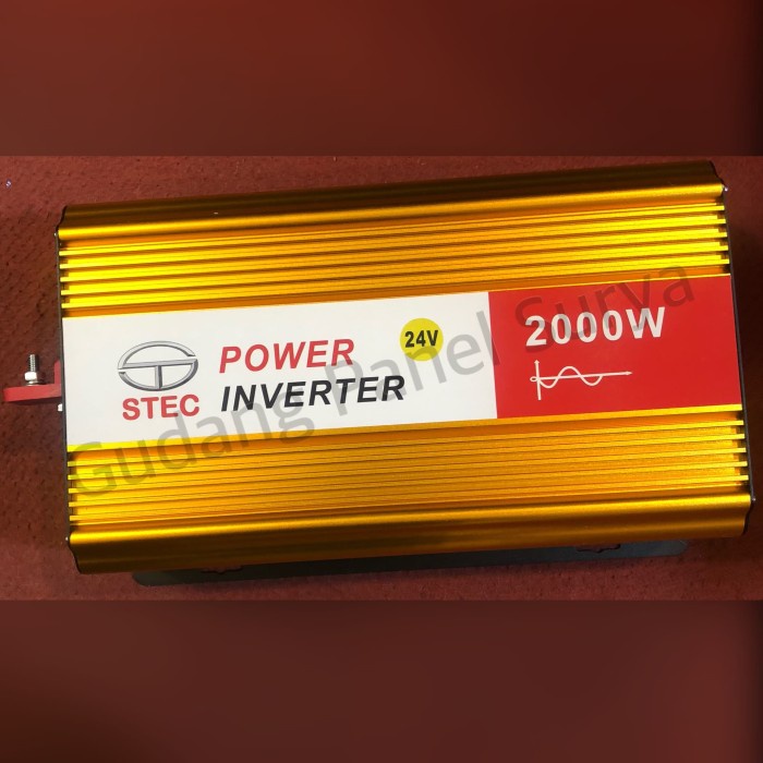 Pure Sine Wave PSW Power Inverter STEC 24V 2000Watt 2000W 2000 W