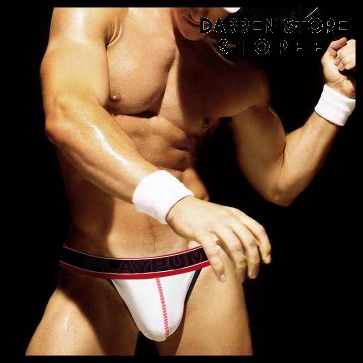 PP9106 PLAY CELANA DALAM PRIA PUMP / JOCKSTRAP PRIA PUMP MEN UNDERWEAR MESH SIDECUT BAHAN BERKUALITA