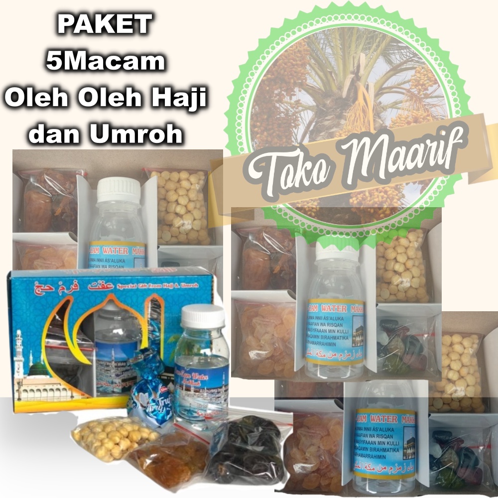 

Paket kurma oleh2 haji dan umroh /kurma /kacang arab dll