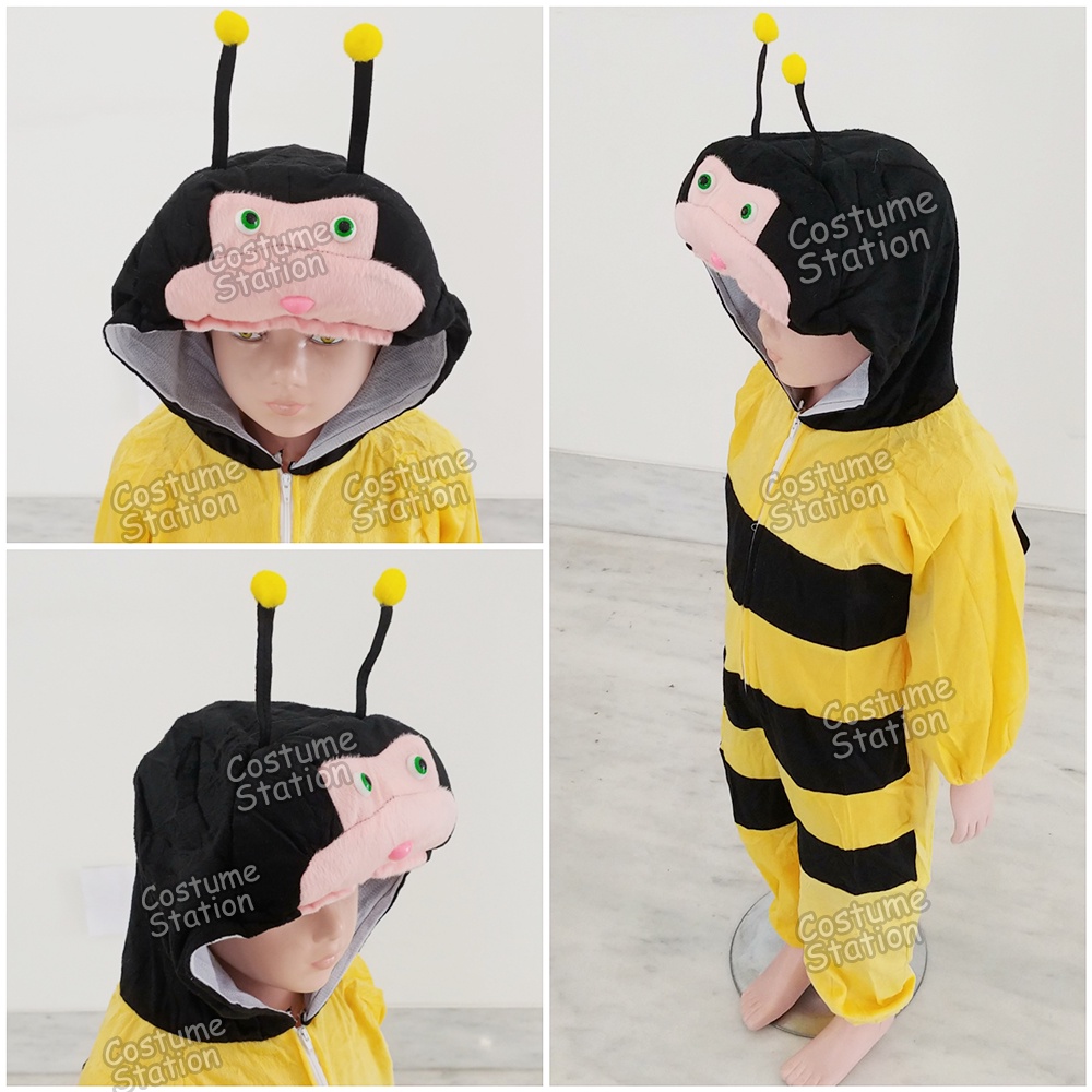 Kostum Onesie Bee / Costume Lebah Tawon Hewan Binatang Animal anak