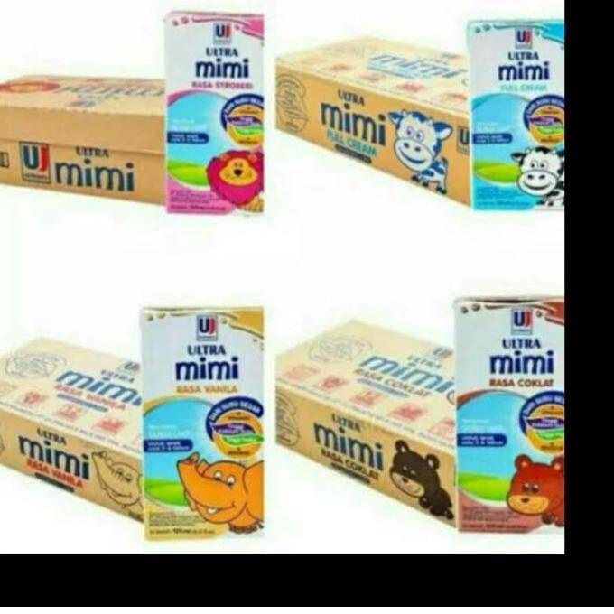 

☛ Promo susu Ultra mimi DUS 125 ml susu ultra mini susu anak Murah ➹