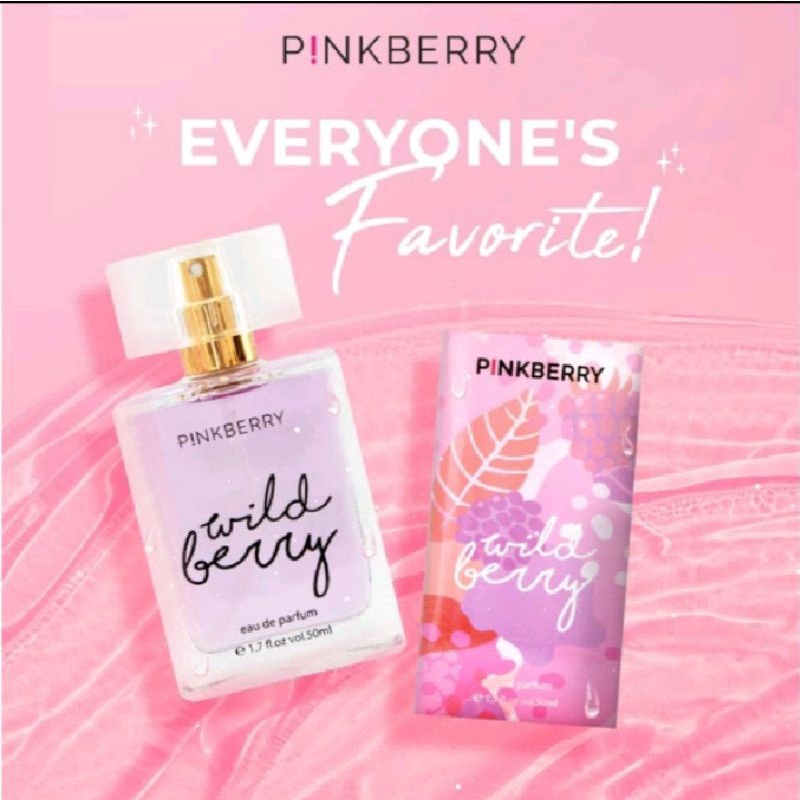 PINK BERRY Eau de Parfume 50ml wildberry